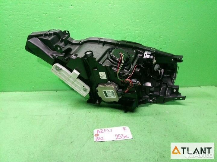 Фара правая nissan leaf