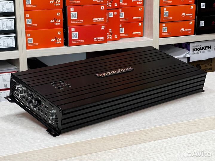 Усилитель Dynamic State Custom CA-200.6D