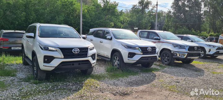 Toyota Fortuner 2.4 AT, 2022, 35 км