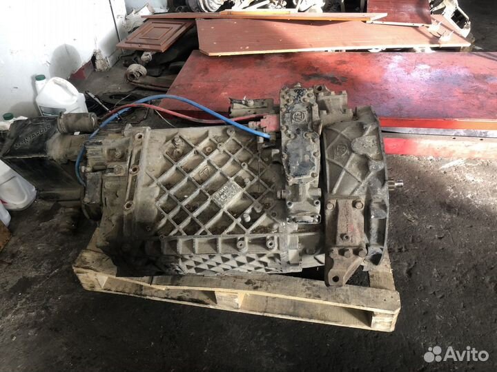 Коробка передач кпп ZF 16S181 IT MAN DAF Renault