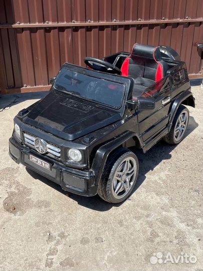 Детский электромобиль mercedes бу