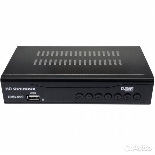 Приставка для цифрового телевидения DVB-009