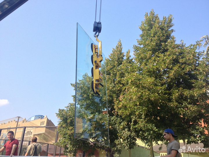 Аренда вакуумной присоски, захвата, подъемника