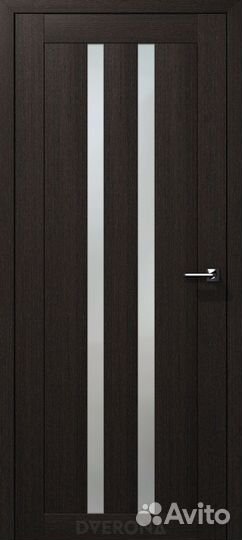 Дверь царговая Экошпон Сигма 2