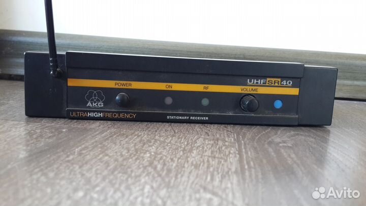 Akg Sr 40 Приемник для радиосистемы