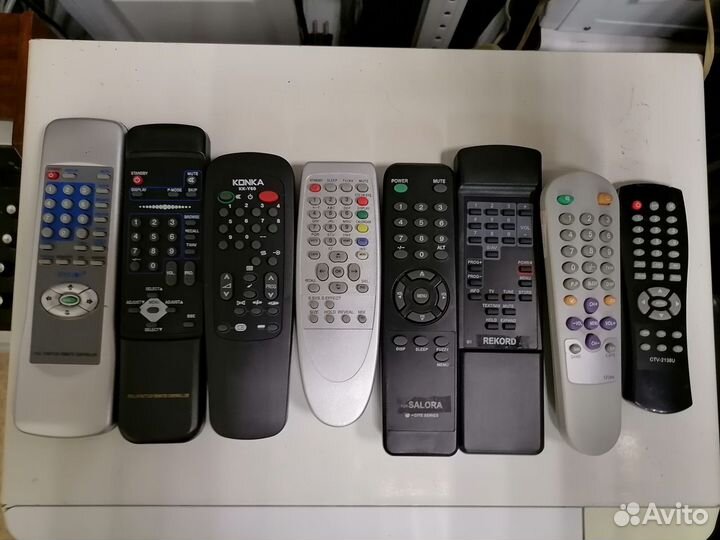 Пульт ду к тв Evgo, Record, supra