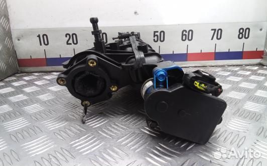 Впускной коллектор дизельный KIA sorento 2 (ONP19BI01)