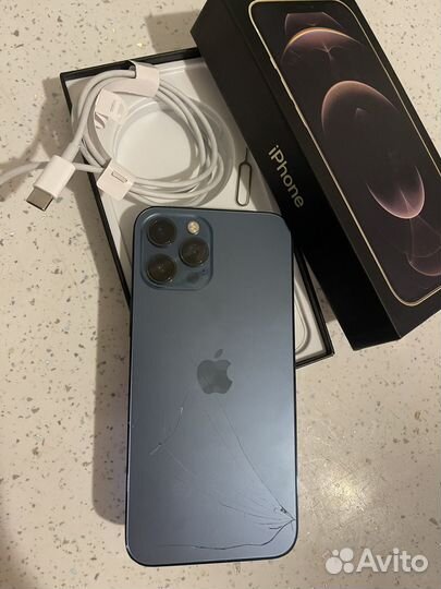 iPhone 12 Pro Max, 128 ГБ
