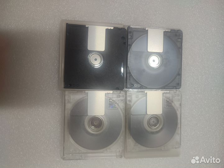 Mini disc. Sony