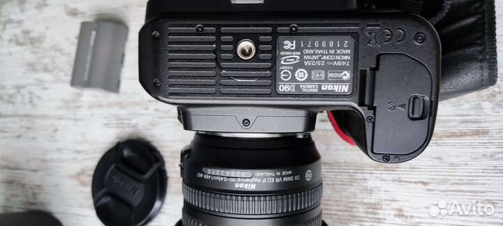 Nikon D90 18-105 vr Kit