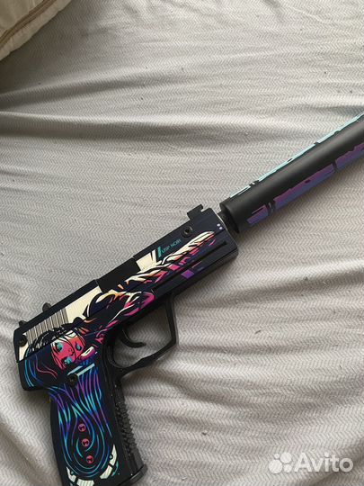 Пистолет стреляющий резинками