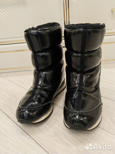 Дутики adidas женские зимние 38 бу