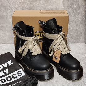 DR martens X rick owens