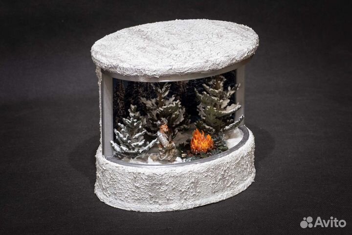 Ночник - диорама