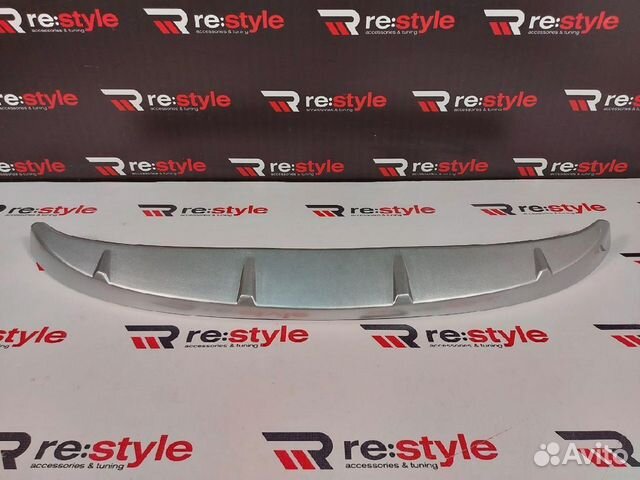 Спойлер Nissan Qashqai / Dualis R1862