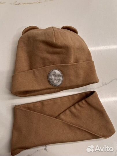 Шапка и снуд 