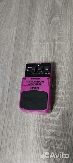 Педаль эффектов Behringer