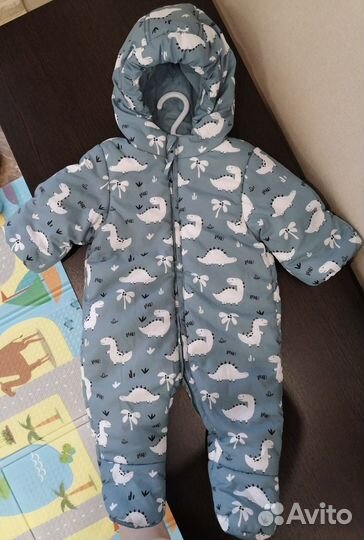 Детский комбинезон