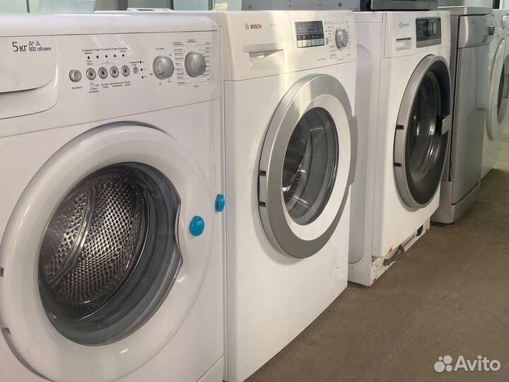 Стиральная машина с гарантией