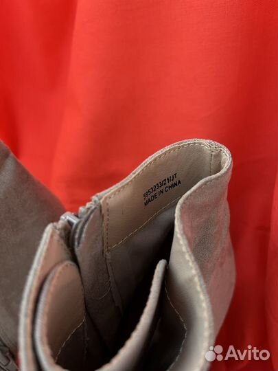 Летние ботильоны открытые пальцы