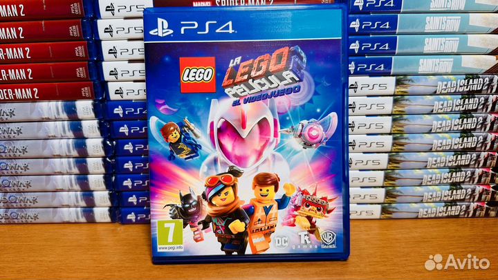 Lego movie 2 ps4