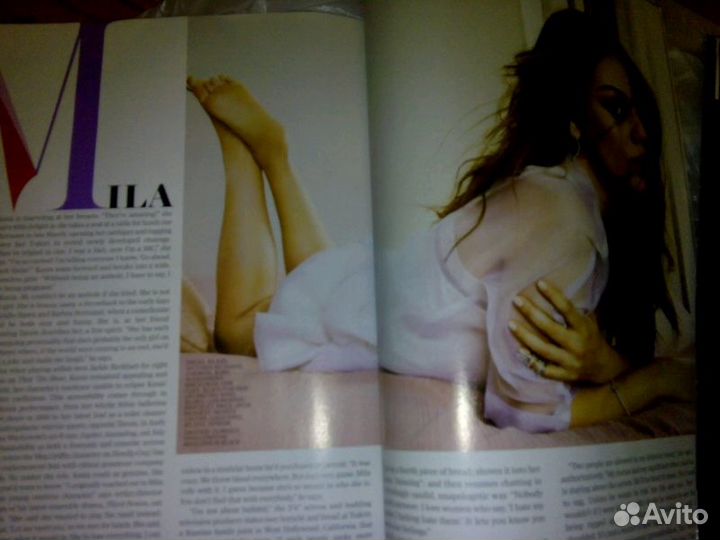 Глянцевые зарубежные журналы,Юлия Снигирь,Mila kun