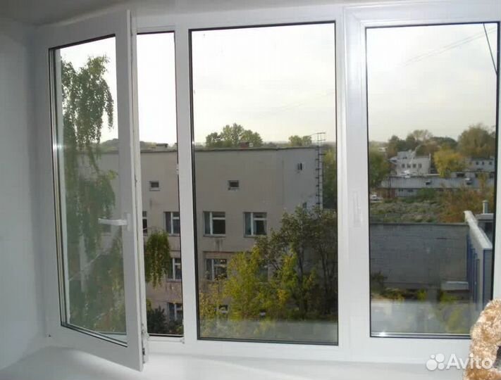 Пластиковые окна. Балконы пвх, лоджии под ключ