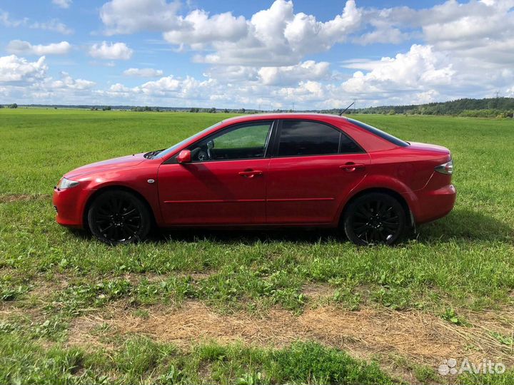 Mazda 6 1.8 МТ, 2006, 275 000 км