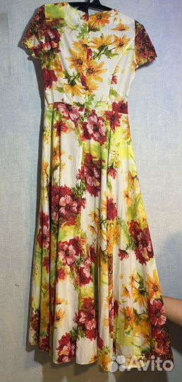 Платье женское 46 48 миди