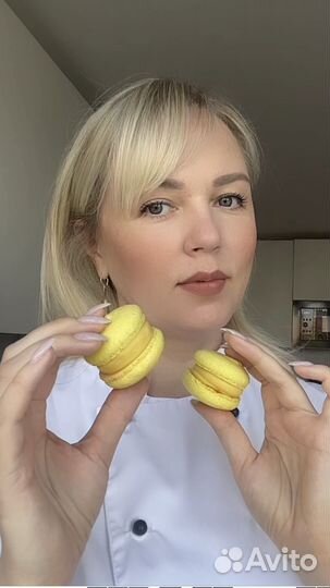 Макарон / макаронс кулинарный мастер класс