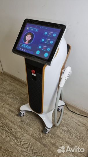 Аппарат диодный лазер для эпиляции