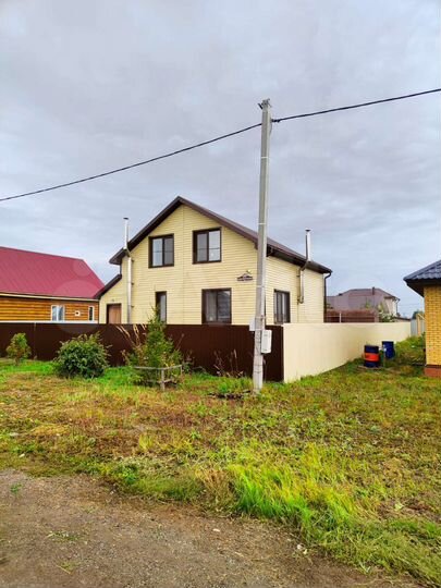 Дом 130 м² на участке 8 сот.