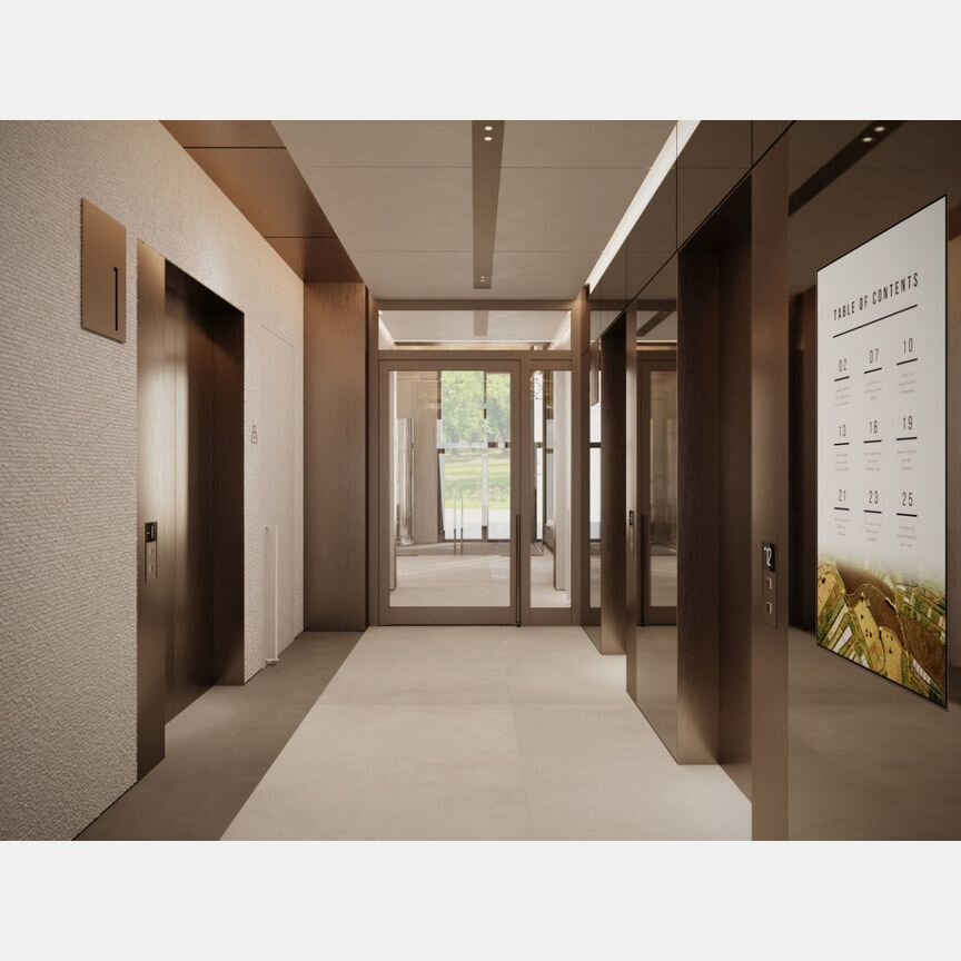 3-к. квартира, 86,1 м², 4/35 эт.