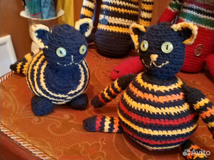 Котики ручная работа