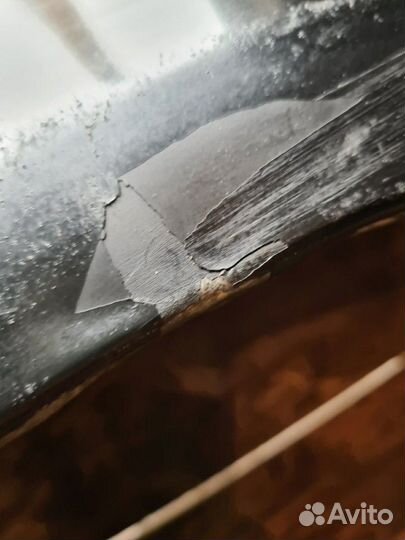 Крыло переднее правое kia rio 3