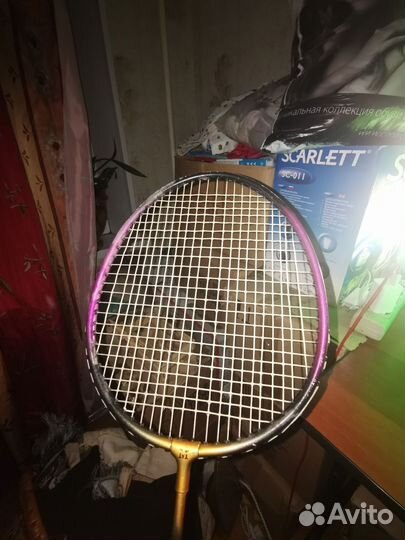 Ракетка для бадминтона