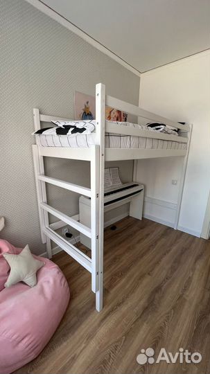 Кровать чердак для детей