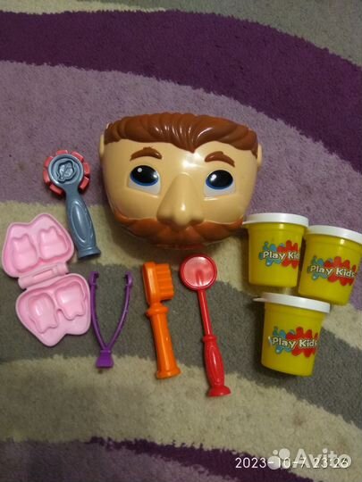 Play кидс мистер зубастик