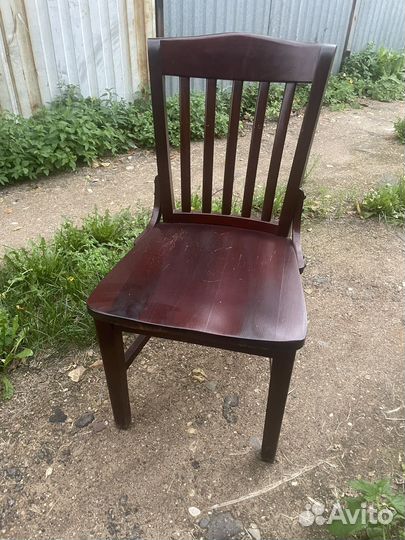 Стулья из массива дерева