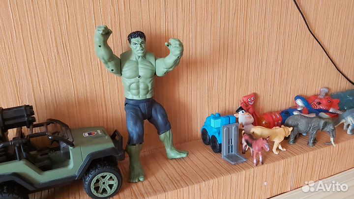 Детские игрушки пакетом для мальчика