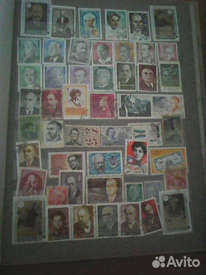 Продаю почтавие марки 800 штук