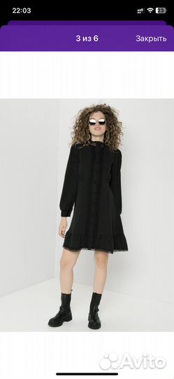 Черное платье