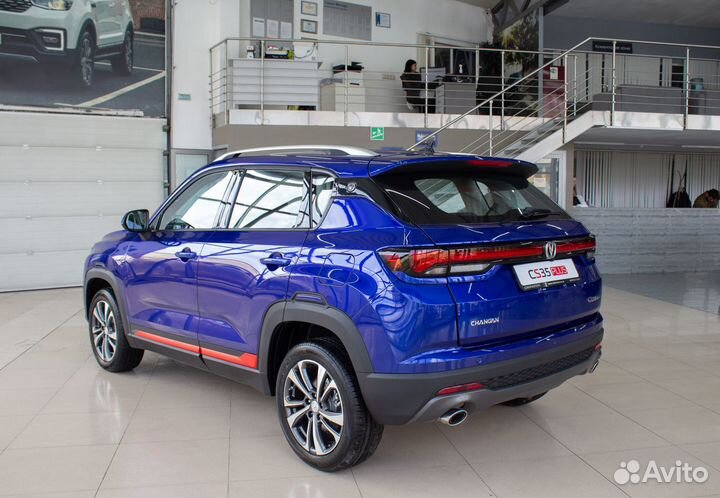 Changan CS35 Plus 1.4 AMT, 2023