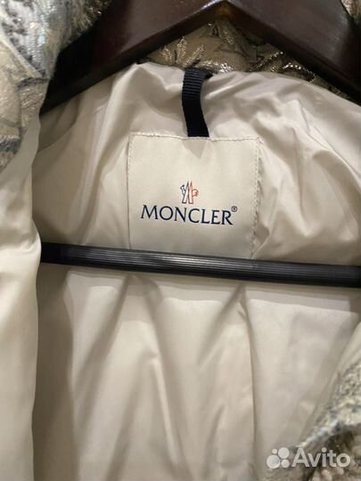 Пуховик moncler оригинал