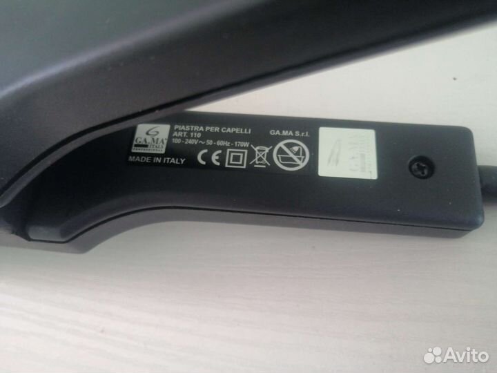 Щипцы для выпрямления волос