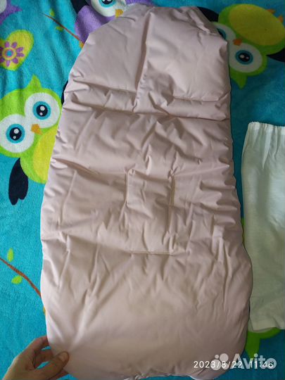 Зимний конверт в коляску