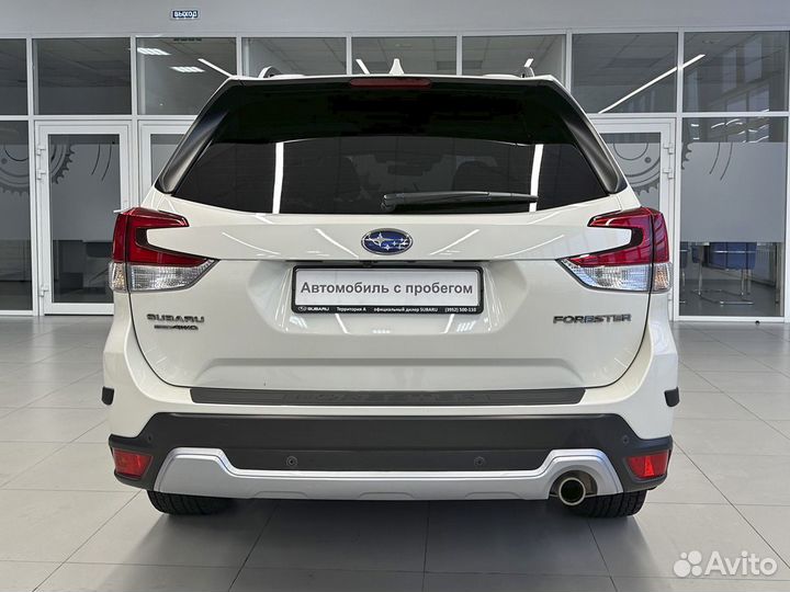 Subaru Forester 2.5 CVT, 2021, 44 000 км