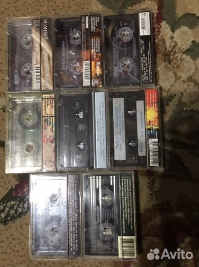 Аудиокассеты