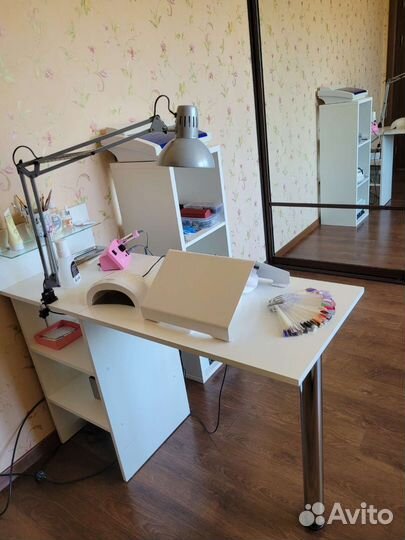 Все для маникюра набор