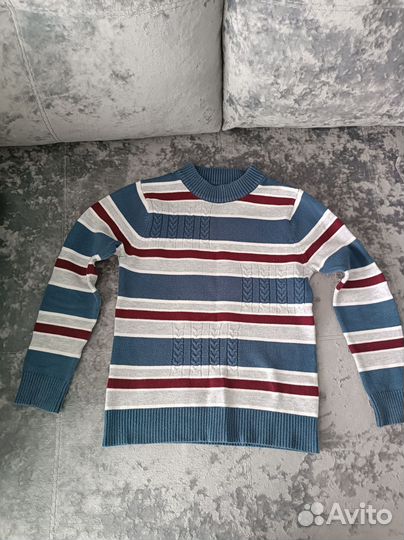 Джемпер для мальчика 128